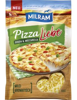 Milram PizzaLiebe Gouda & Mozzarella