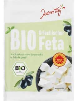 Jeden Tag Bio Griechischer Feta