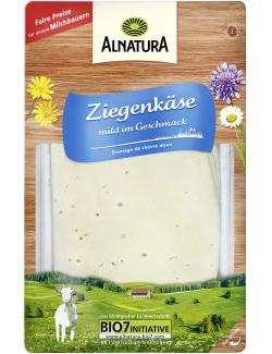 Alnatura Ziegenkäse