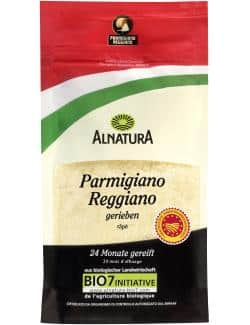 Alnatura Parmigiano Reggiano gerieben