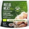 NaturWert Bio Eier Bruderhahn Aufzucht Güteklasse A Größe M/L