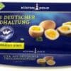 Küstengold Eier aus Freilandhaltung mit Bruderhahn Aufzucht Güteklasse A