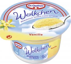 Dr. Oetker Wölkchen Vanille