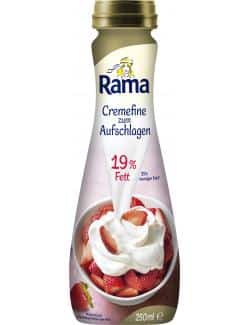 Rama Cremefine zum Aufschlagen 19%