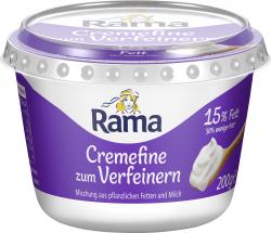 Rama Cremefine zum Verfeinern