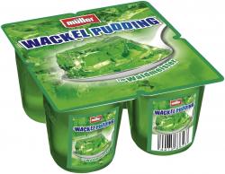 Müller Wackelpudding Waldmeister