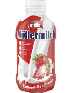 Müller Müllermilch Erdbeer-Geschmack