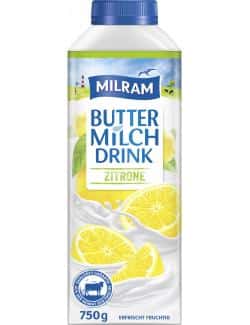 Milram Buttermilch Drink Zitrone