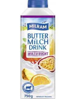 Milram Buttermilch Drink Multifrucht