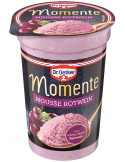 Dr. Oetker Momente Mousse Rotwein