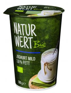 NaturWert Bio Naturjoghurt 3