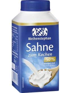 Weihenstephan Sahne zum Kochen