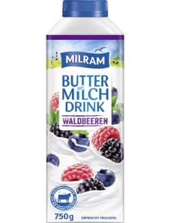 Milram Buttermilch Drink Waldbeeren