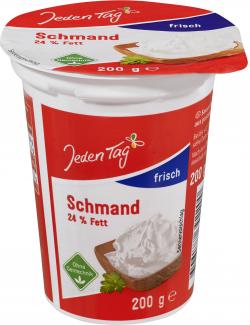 Jeden Tag Schmand 24%