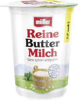 Müller Reine Buttermilch 1%