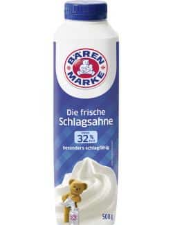 Bärenmarke Die Alpenfrische Schlagsahne