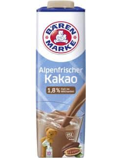 Bärenmarke Der Alpenfrische Kakao 1