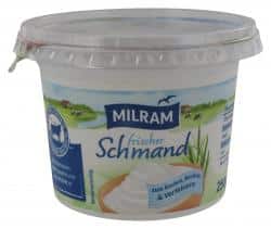 Milram frischer Schmand