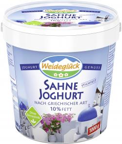 Weideglück Sahne Joghurt nach griechischer Art 10%