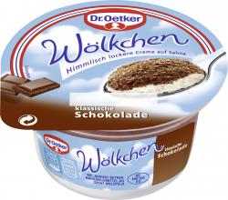 Dr. Oetker Wölkchen klassische Schokolade
