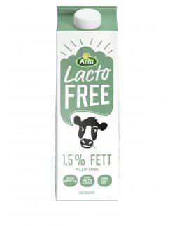 Arla laktosefreie Milch 1