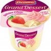 Ehrmann Grand Dessert White Choc mit Erdbeersahne
