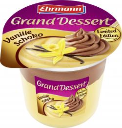 Ehrmann Grand Dessert Vanille Schoko