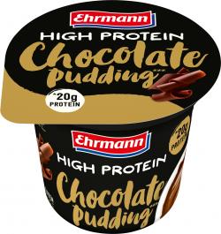 Ehrmann High Protein Pudding Schoko