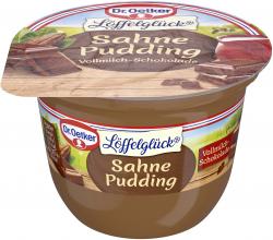 Dr. Oetker Löffelglück Sahnepudding Vollmilch-Schokolade