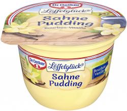 Dr. Oetker Löffelglück Sahnepudding Bourbon-Vanille