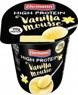 Ehrmann High Protein Mousse la Vanille