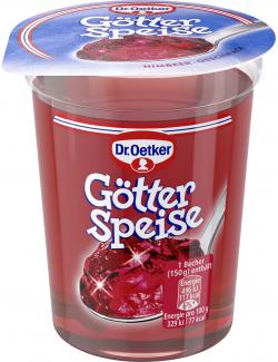 Dr. Oetker Götterspeise Himbeer-Geschmack