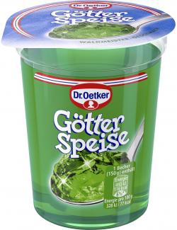 Dr. Oetker Götterspeise Waldmeister-Geschmack