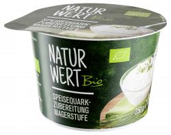 NaturWert Bio Speisequarkzubereitung Magerstufe