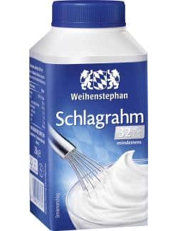 Weihenstephan Frischer Schlagrahm 32%