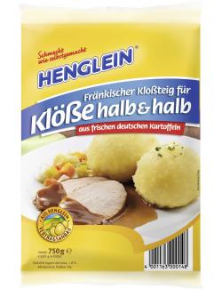 Henglein Fränkischer Kloßteig für Klöße halb & halb