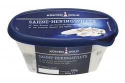 Küstengold Sahne-Heringsfilets