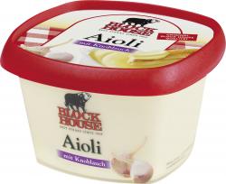 Block House Aioli