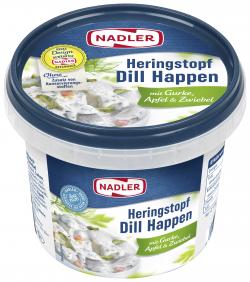 Nadler Heringstopf Dillhappen mit Gurke