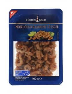 Küstengold Nordseekrabbenfleisch