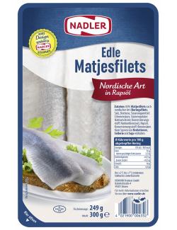 Nadler Edle Matjesfilets nach nordischer Art