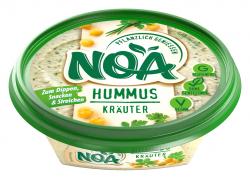 NOA Brotaufstrich Hummus Kräuter