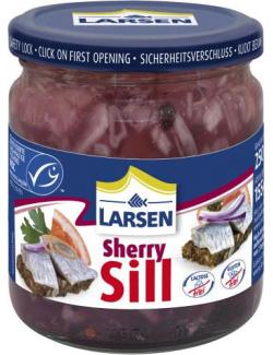 Larsen Sherry-Sill Heringshappen