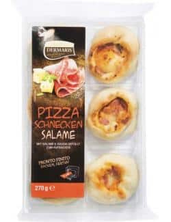 Dermaris Pizzaschnecken Salame