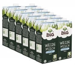 Arla Bio haltbare Weidemilch 1