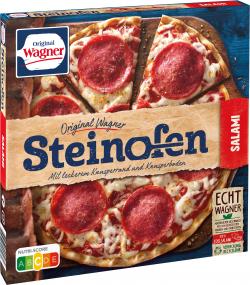 Original Wagner Steinofen Pizza Salami