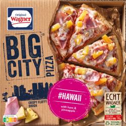 Original Wagner Big City Pizza Hawaii