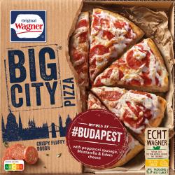 Original Wagner Big City Pizza Budapest