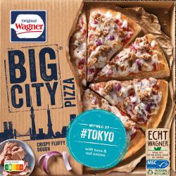Original Wagner Big City Pizza Tokyo