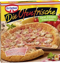 Dr. Oetker Die Ofenfrische Pizza Schinken-Champignon